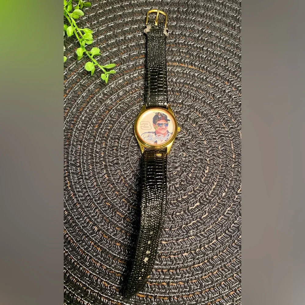 Dale Earhart Winston Cup‎ 1994 Signature Driver Series Watch